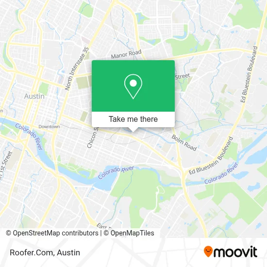 Roofer.Com map