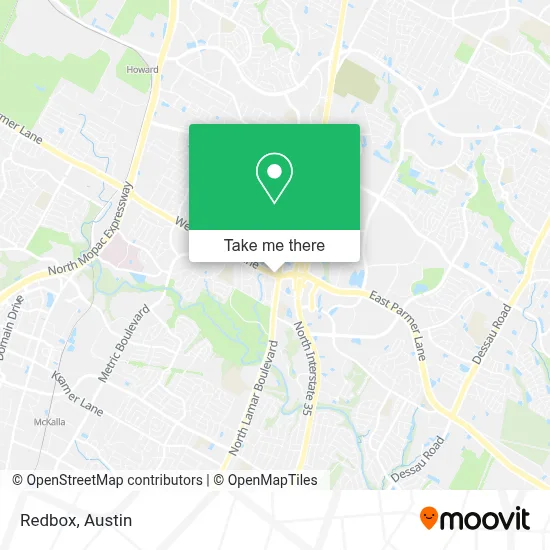 Redbox map