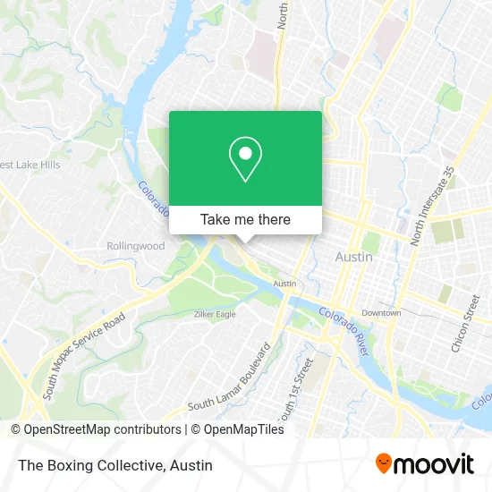 The Boxing Collective map