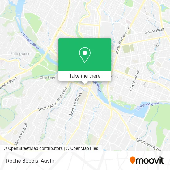 Roche Bobois map