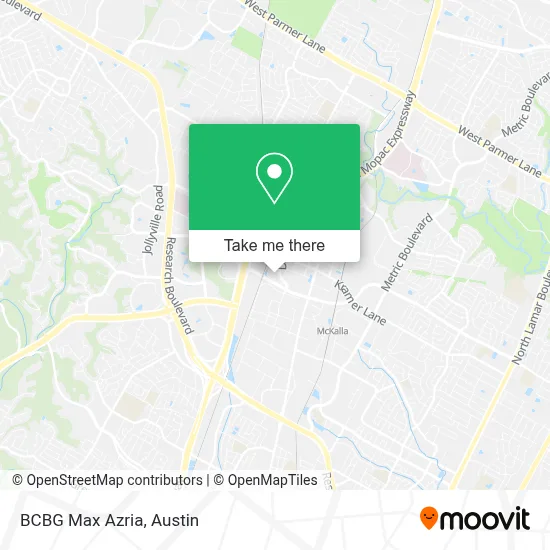 Bcbgmaxazria map