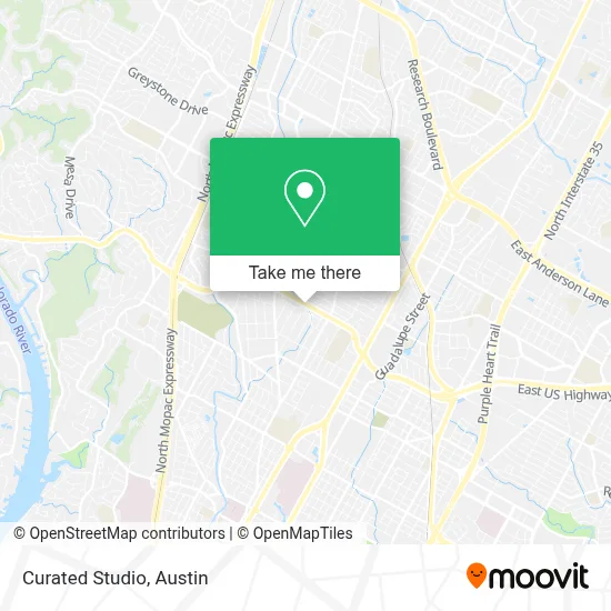 Curated Studio map