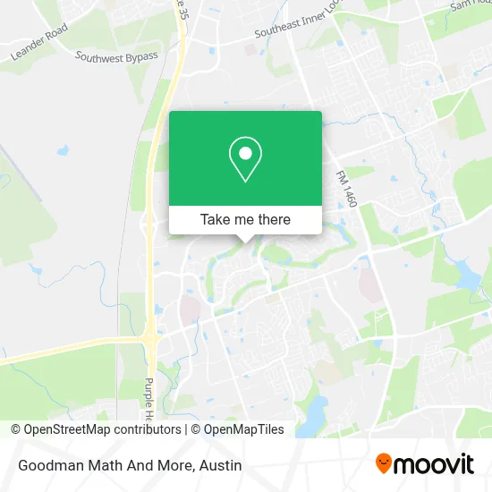Goodman Math And More map