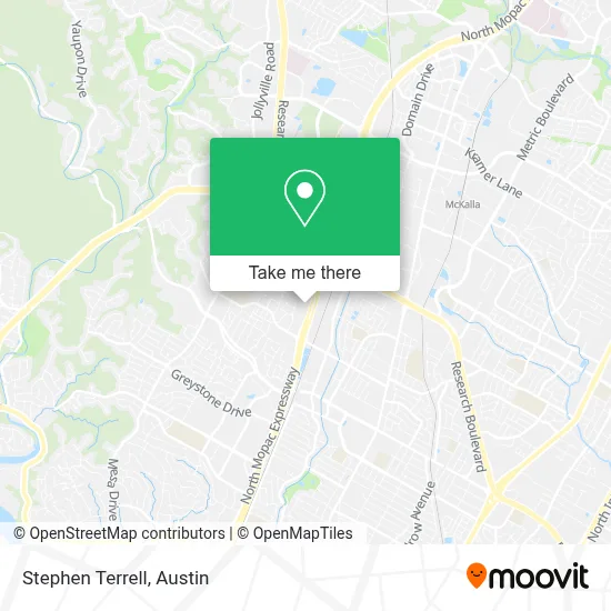 Stephen Terrell map