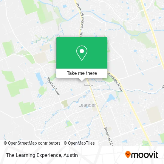 The Learning Experience map