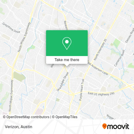 Verizon map