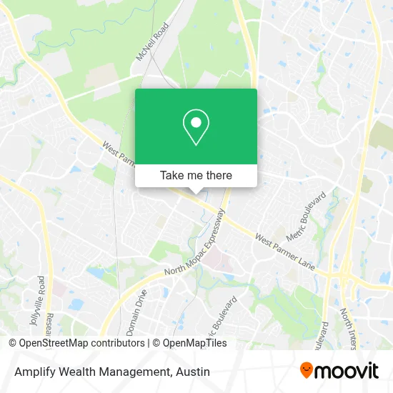 Amplify Wealth Management map