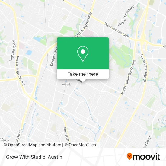 Grow With Studio map