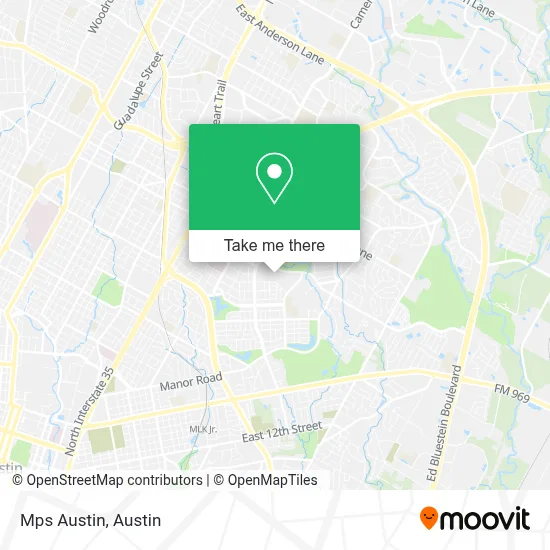 Mps Austin map