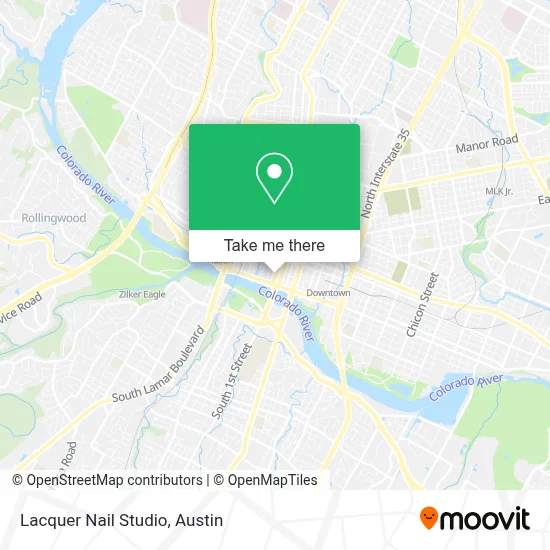 Lacquer Nail Studio map