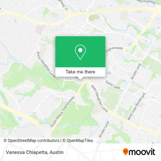 Vanessa Chiapetta map