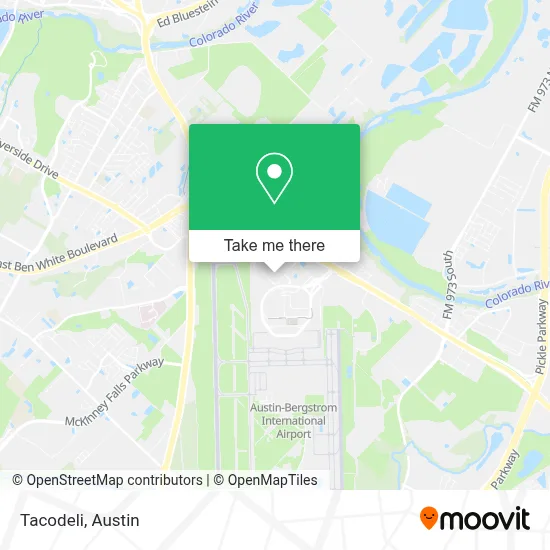 Tacodeli map