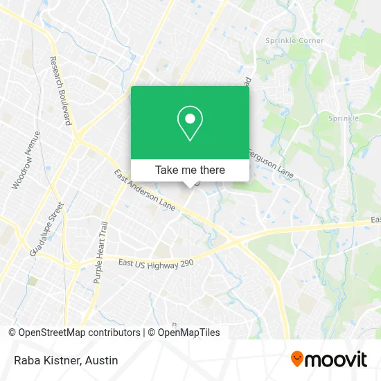 Raba Kistner map