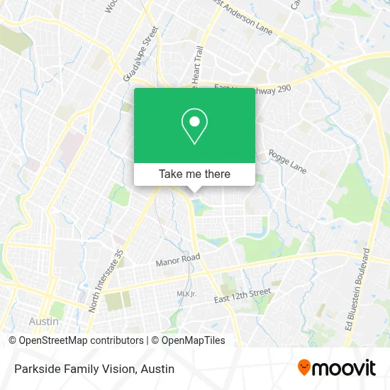 Parkside Family Vision map
