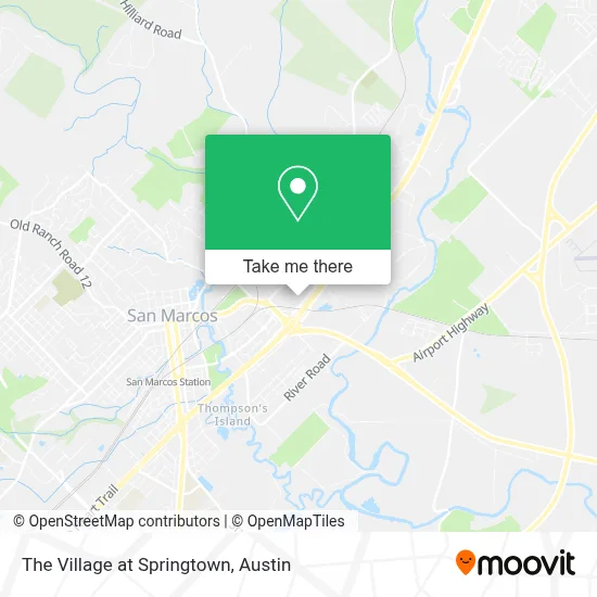 The Village at Springtown map