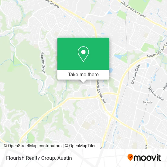 Flourish Realty Group map