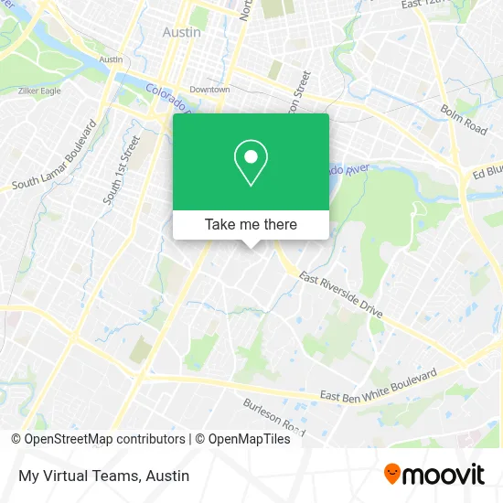 My Virtual Teams map