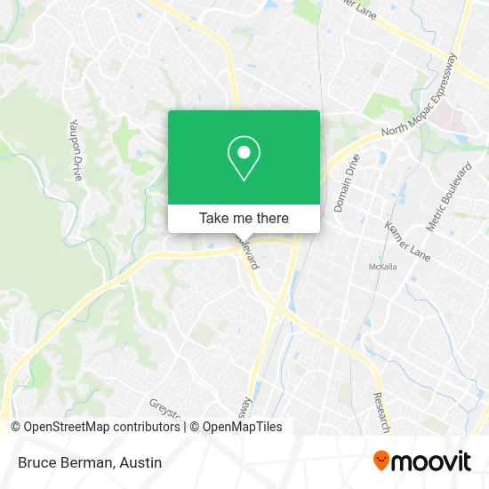 Bruce Berman map