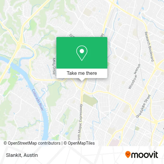 Slankit map