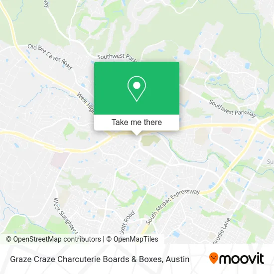 Graze Craze Charcuterie Boards & Boxes map