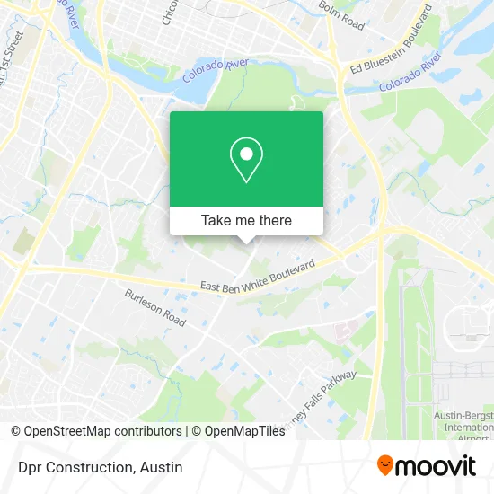 Dpr Construction map