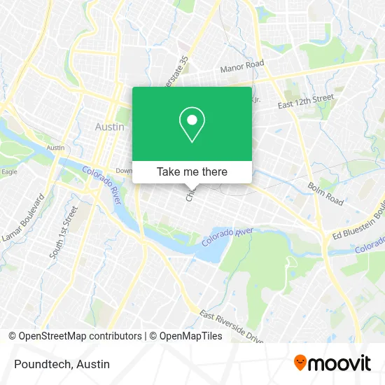 Poundtech map