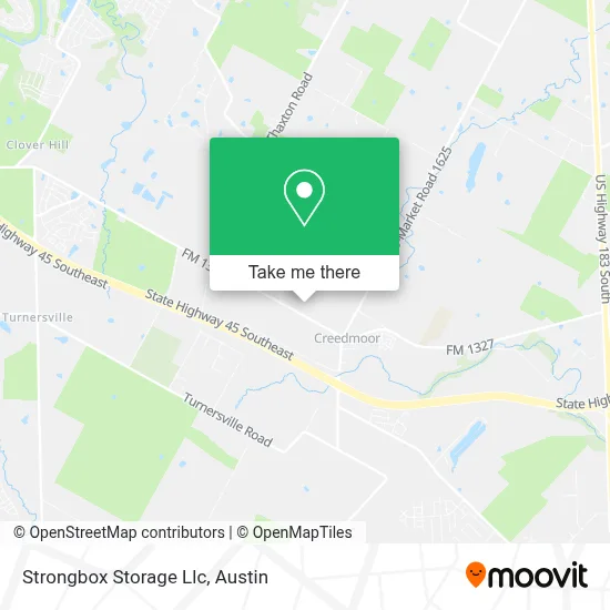 Strongbox Storage Llc map