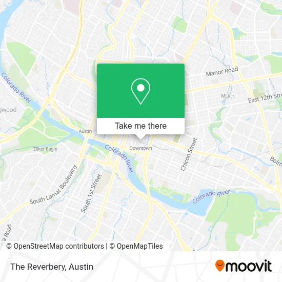 The Reverbery map