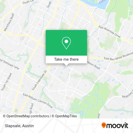 Slapsale map