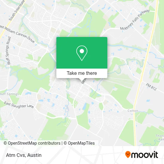Atm Cvs map