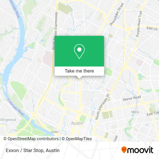Exxon / Star Stop map