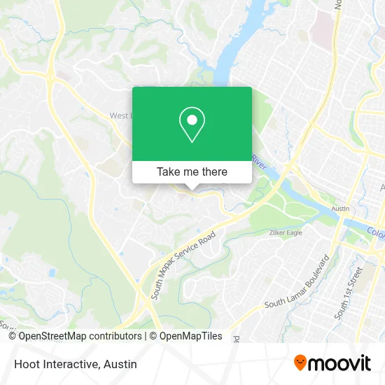 Hoot Interactive map