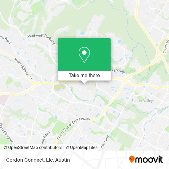 Cordon Connect, Llc map