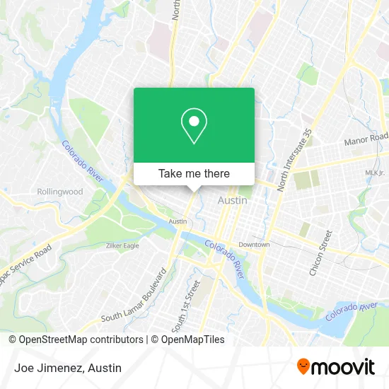 Joe Jimenez map