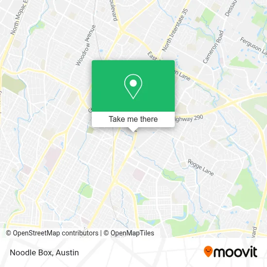 Noodle Box map