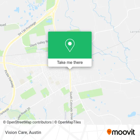 Vision Care map