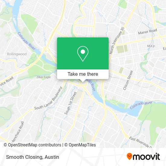 Smooth Closing map