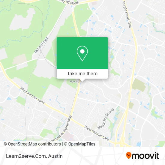 Learn2serve.Com map