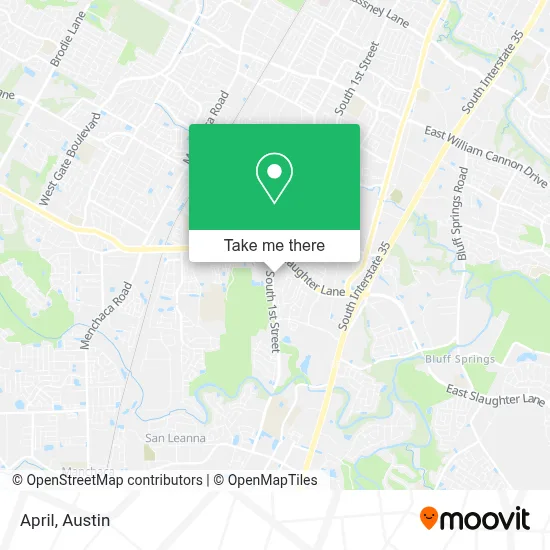 April map