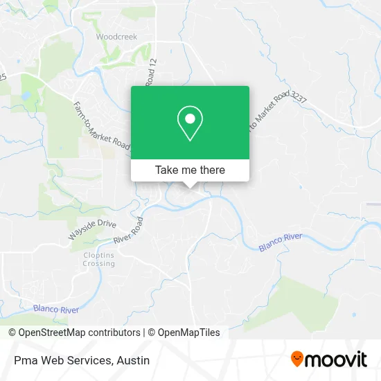 Pma Web Services map