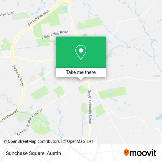 Sunchase Square map