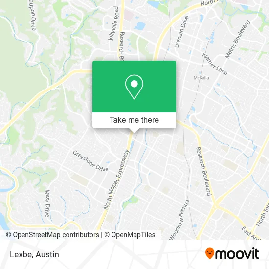 Lexbe map