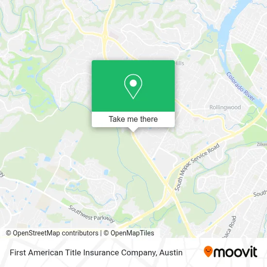First American Title Insurance Company map
