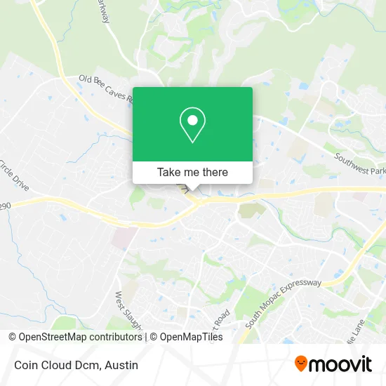 Coin Cloud Dcm map