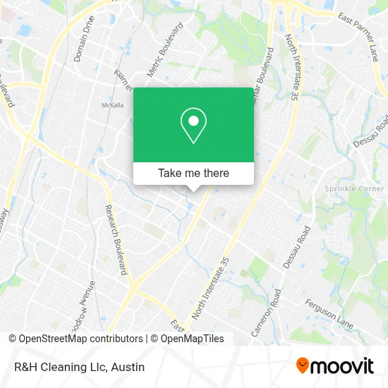 R&H Cleaning Llc map