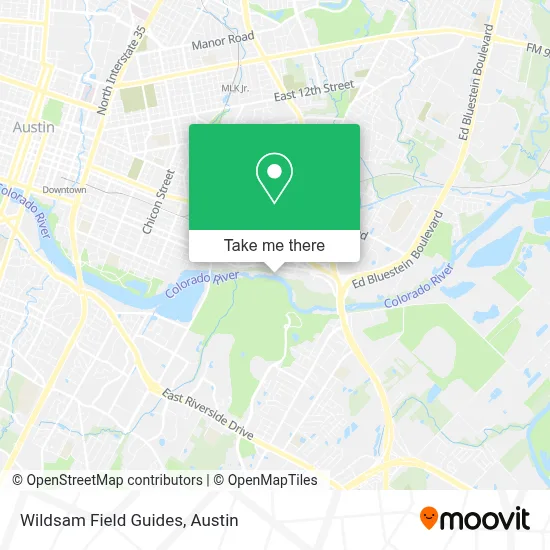 Wildsam Field Guides map