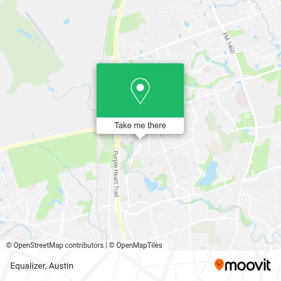 Equalizer map
