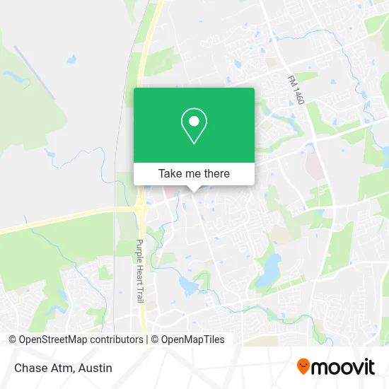Chase Atm map