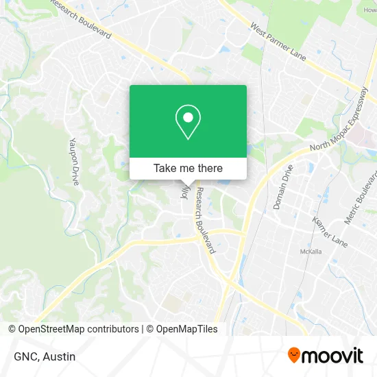 Gnc map