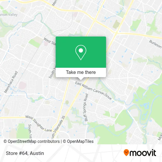 Store #64 map